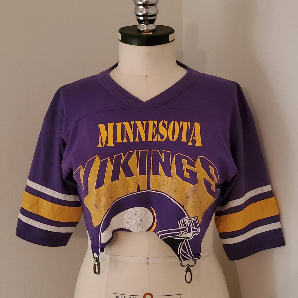 Minnesota Vikings Crop Top